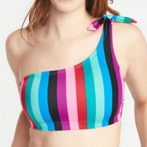 Old Navy one shoulder bikini top